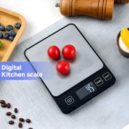 10kg Kitchen Scale LCD Digital Display Electronic Table Scale Baking Gram Weight Scales For Personal Healthy Diet Food Scale
