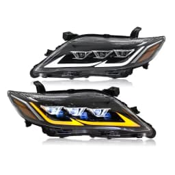 TYPY Car Lights For Toyota Camry US Version Headlight 2009-2011 LED Projetor head Lamp Daytime Running Light Auto Accessories