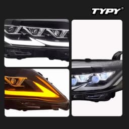 TYPY Car Lights For Toyota Camry US Version Headlight 2009-2011 LED Projetor head Lamp Daytime Running Light Auto Accessories