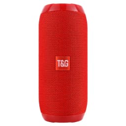 Portable Bluetooth Speaker TG117, with Subwoofer, Supports Memory Card, USB Music Player, Suitable for Outdoor, Home, and Gift