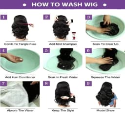 Violet Purple Body Wave Lace Front Wig Human Hair 13X4 HD Transparent Lace Front Wig Human Hair for Women 200 Density for Daily