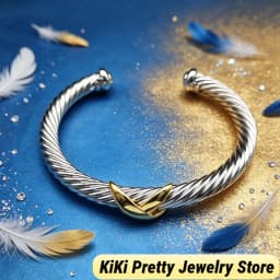 2026 New Fashionable Bracelets of Different Thicknesses, with A Double Layered Design Feel,Valentine's Day Gift for Daily Wear