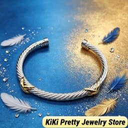 2026 New Fashionable Bracelets of Different Thicknesses, with A Double Layered Design Feel,Valentine's Day Gift for Daily Wear