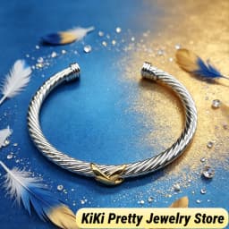 2026 New Fashionable Bracelets of Different Thicknesses, with A Double Layered Design Feel,Valentine's Day Gift for Daily Wear