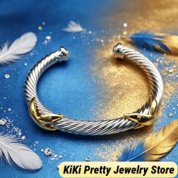 2026 New Fashionable Bracelets of Different Thicknesses, with A Double Layered Design Feel,Valentine's Day Gift for Daily Wear