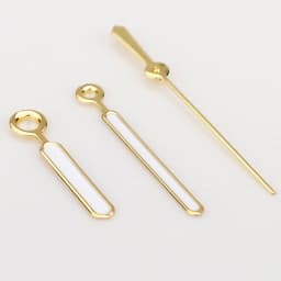 Aiguille NH35 Hands Set Rose Gold Silver Watch Hands Green Luminous For NH34 NH35 NH36 Nh35 Nautilus Hands Watches Pointers