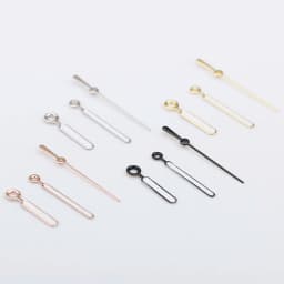 Aiguille NH35 Hands Set Rose Gold Silver Watch Hands Green Luminous For NH34 NH35 NH36 Nh35 Nautilus Hands Watches Pointers