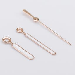 Aiguille NH35 Hands Set Rose Gold Silver Watch Hands Green Luminous For NH34 NH35 NH36 Nh35 Nautilus Hands Watches Pointers