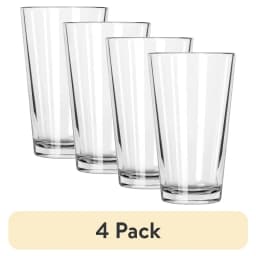 16 oz Clear Pint Glass