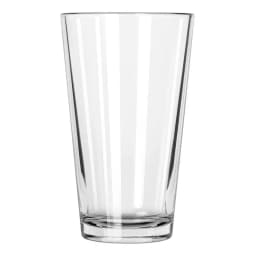 16 oz Clear Pint Glass