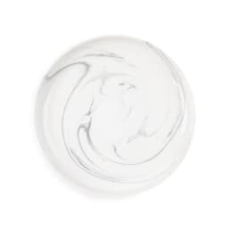 Gray Marble Ceramic Salad Plate