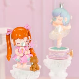 Rolife Nanci Blind Box Nanci's Museum of Fantasy Action Figure Collectible Doll Toys Surprise Box for Kids Friends Adults