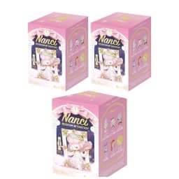 Rolife Nanci Blind Box Nanci's Museum of Fantasy Action Figure Collectible Doll Toys Surprise Box for Kids Friends Adults