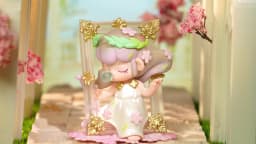 Rolife Nanci Blind Box Nanci's Museum of Fantasy Action Figure Collectible Doll Toys Surprise Box for Kids Friends Adults