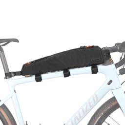 Rhinowalk BIke Extra Long  Top Tube Bag Large Water-Resistant Bikepacking For MTB&Road Bike With 18 Inch Or Larger Frame Length