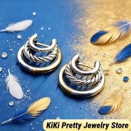 2026 New DV Fashionable Earrings Inlaid with Beautiful Zircon,Luxury Jewelry Gift,Effortless Elegance for Daily or Special Wear