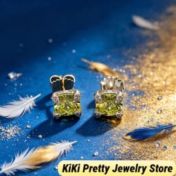2026 New DV Fashionable Earrings Inlaid with Beautiful Zircon,Luxury Jewelry Gift,Effortless Elegance for Daily or Special Wear