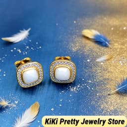 2026 New DV Fashionable Earrings Inlaid with Beautiful Zircon,Luxury Jewelry Gift,Effortless Elegance for Daily or Special Wear