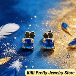 2026 New DV Fashionable Earrings Inlaid with Beautiful Zircon,Luxury Jewelry Gift,Effortless Elegance for Daily or Special Wear