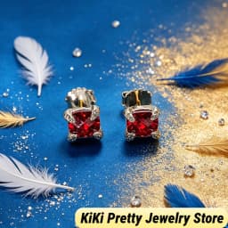 2026 New DV Fashionable Earrings Inlaid with Beautiful Zircon,Luxury Jewelry Gift,Effortless Elegance for Daily or Special Wear