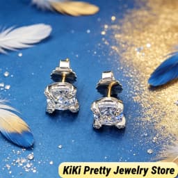 2026 New DV Fashionable Earrings Inlaid with Beautiful Zircon,Luxury Jewelry Gift,Effortless Elegance for Daily or Special Wear
