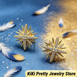 2026 New DV Fashionable Earrings Inlaid with Beautiful Zircon,Luxury Jewelry Gift,Effortless Elegance for Daily or Special Wear