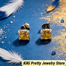 2026 New DV Fashionable Earrings Inlaid with Beautiful Zircon,Luxury Jewelry Gift,Effortless Elegance for Daily or Special Wear