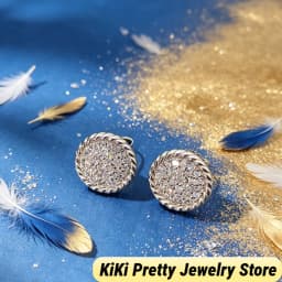 2026 New DV Fashionable Earrings Inlaid with Beautiful Zircon,Luxury Jewelry Gift,Effortless Elegance for Daily or Special Wear
