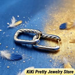 2026 New DV Fashionable Earrings Inlaid with Beautiful Zircon,Luxury Jewelry Gift,Effortless Elegance for Daily or Special Wear