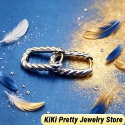 2026 New DV Fashionable Earrings Inlaid with Beautiful Zircon,Luxury Jewelry Gift,Effortless Elegance for Daily or Special Wear