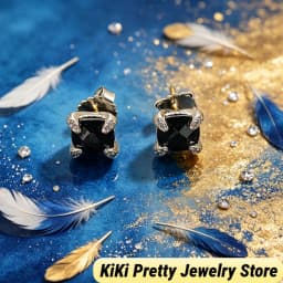 2026 New DV Fashionable Earrings Inlaid with Beautiful Zircon,Luxury Jewelry Gift,Effortless Elegance for Daily or Special Wear