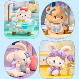 Rolife Blind Box Mikko Babies' Little World Collectible Doll Toys Surprise Figure Dolls for Kids Friends Adults
