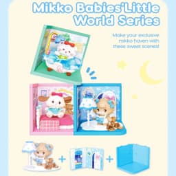 Rolife Blind Box Mikko Babies' Little World Collectible Doll Toys Surprise Figure Dolls for Kids Friends Adults