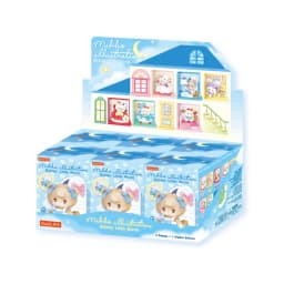 Rolife Blind Box Mikko Babies' Little World Collectible Doll Toys Surprise Figure Dolls for Kids Friends Adults
