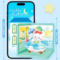 Rolife Blind Box Mikko Babies' Little World Collectible Doll Toys Surprise Figure Dolls for Kids Friends Adults