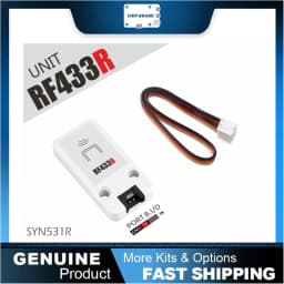 M5Stack RF433R Wireless Radio Receiver 433.92MHz for IoT RF Remote Control Application