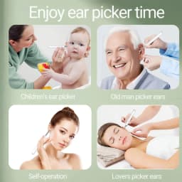 4.3 Inch HD Ear Wax Removal Camera Digital Otoscop Wireless Ear Scope For Adults Safe Ear Cleaner Kit Ear Tools For Home Use