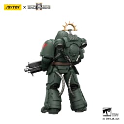 JOYTOY Warhammer 40,000 1/18 Action Figure Game Edition Dark Angels Heavy Intercessor Model