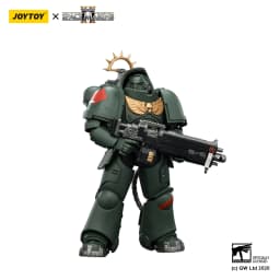 JOYTOY Warhammer 40,000 1/18 Action Figure Game Edition Dark Angels Heavy Intercessor Model