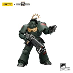 JOYTOY Warhammer 40,000 1/18 Action Figure Game Edition Dark Angels Heavy Intercessor Model