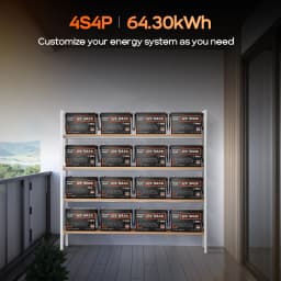 Humsienk 12V 314Ah LiFePO4 Battery, Capacity 4019Wh, Size MINI, Built-in Bluetooth & 200A BMS, 15000+ Deep Cycle, Low-Temp Protection For Fishing, Portable Power Station, Golf Cart, Boat, Marine, Off-Grid, Solar, 5-Year Warranty