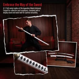 40in Anime One Piece Zoro Katana Wood Sword Luffy schwert Real Size Japanese Samurai Sabre Original Blade Cosplay Prop Toy Gift