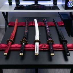 40in Anime One Piece Zoro Katana Wood Sword Luffy schwert Real Size Japanese Samurai Sabre Original Blade Cosplay Prop Toy Gift