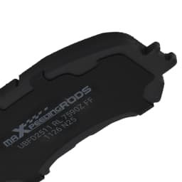 Front L&R Ceramic Brake Pads Kit for Nissan Rogue 2014-2020/Rogue Sport 2017-22