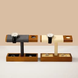 Oirlv Wooden Watch Stand Bracket Charger Dock Station Charging Holder for Apple Watch Stand Wrist Watch Jewelry Storage Rack