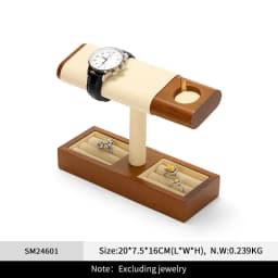 Oirlv Wooden Watch Stand Bracket Charger Dock Station Charging Holder for Apple Watch Stand Wrist Watch Jewelry Storage Rack