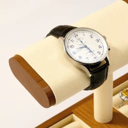 Oirlv Wooden Watch Stand Bracket Charger Dock Station Charging Holder for Apple Watch Stand Wrist Watch Jewelry Storage Rack