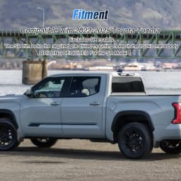 Nilight Mud Flaps for Toyota Tundra 2022 2023 2024 2025 2026, No Drilling Precision Fit Exterior Accessories Heavy-Duty Splash Guards Protection, Front & Rear Set