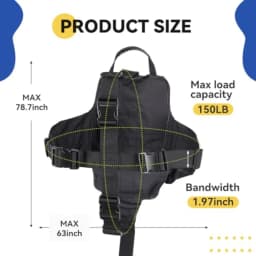 Luggage Backpack Conversion System Luggage Connector Straps Cross Shaped External Frame Backpack with Handle, Quick-Release Loc