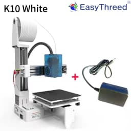 EasyThreed Entry Level Mini 3D Printer Portable Desktop 3D Printer with 100x100x100mm Build Plate Low Noise Fast Assembly for Kids Beginners Home Education DIY Printing Projects Student Use